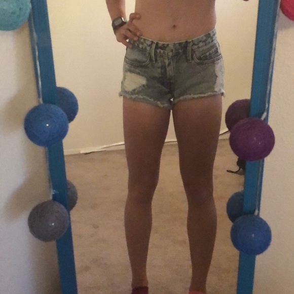 Bullhead short shorts - Picture 3 of 4